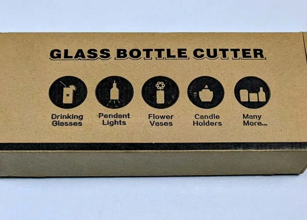 Glass Bottle Cutter, Cutter Kit, bottle cutter kit